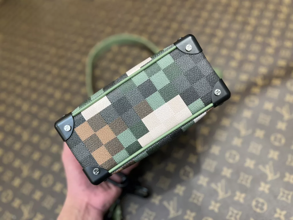 Louis Vuitton Mini SOFT TRUNK chain bag