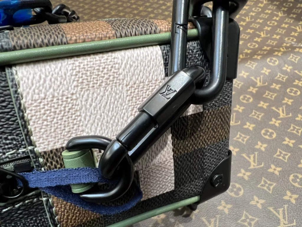 Louis Vuitton Mini SOFT TRUNK chain bag