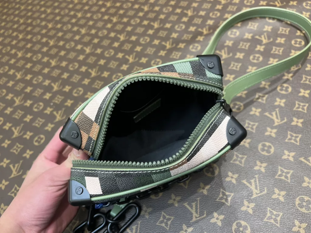 Louis Vuitton Mini SOFT TRUNK chain bag