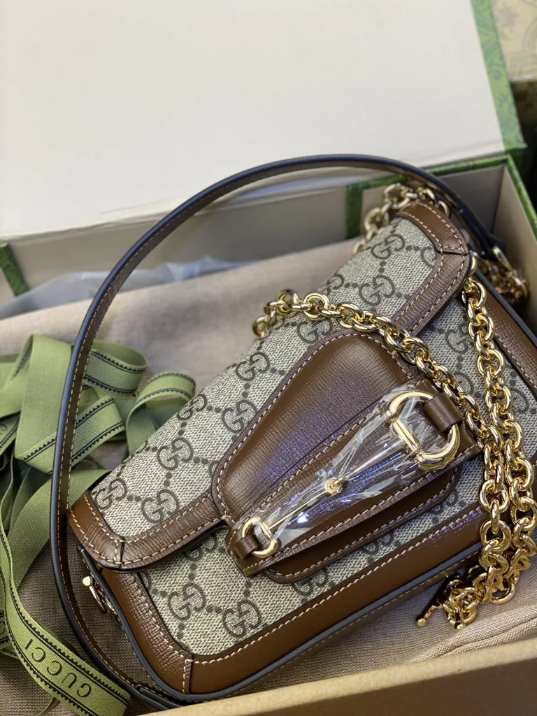 Gucci horsebit 1955 small shoulder bag