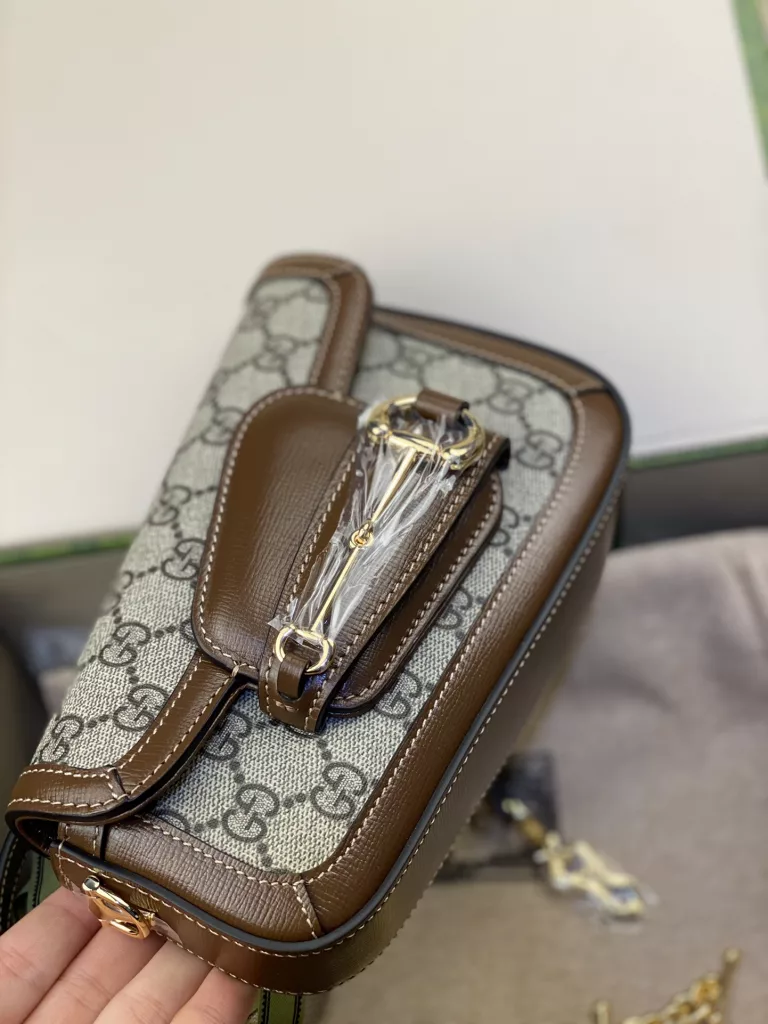 Gucci horsebit 1955 small shoulder bag