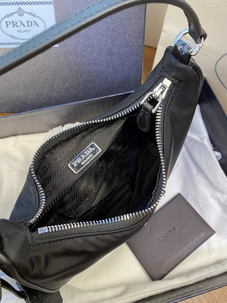 Prada underarm bag