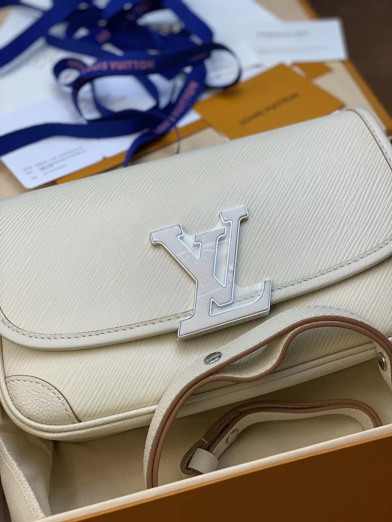 Louis Vuitton water ripple baguette bag