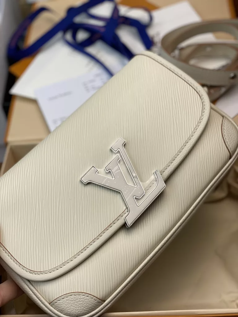 Louis Vuitton water ripple baguette bag