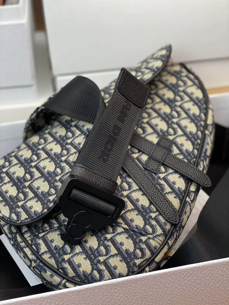 Dior saddle bag