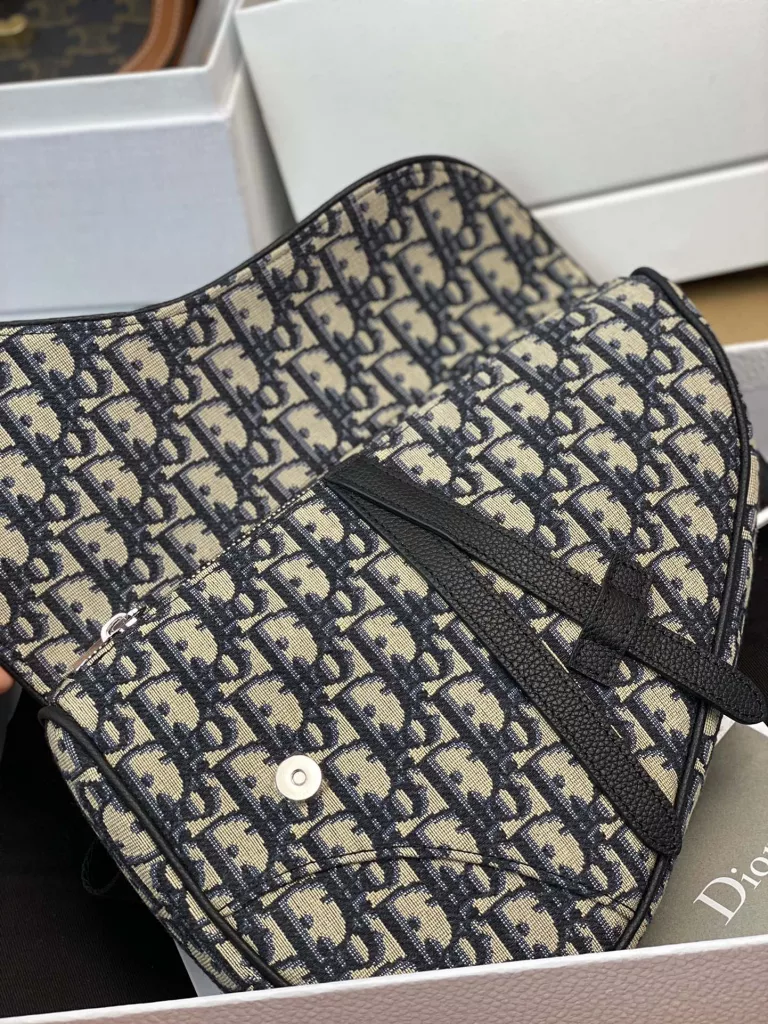 Dior saddle bag