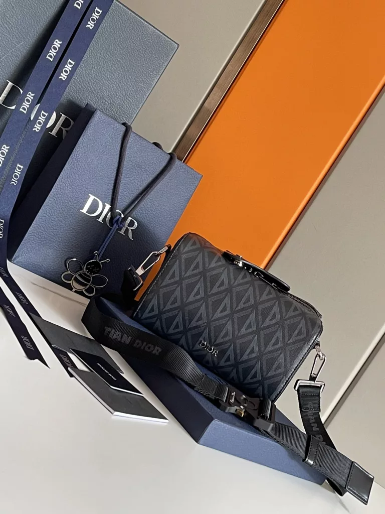 Dior Lingot Messenger Bag