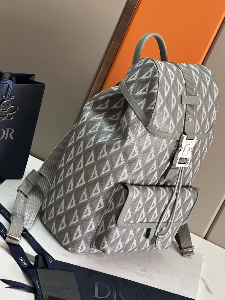 Dior Hit the Road with a backpack