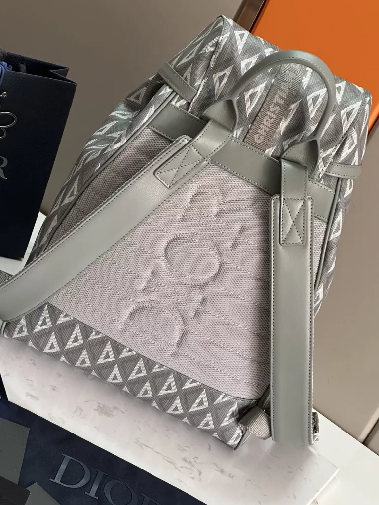 Dior Hit the Road with a backpack