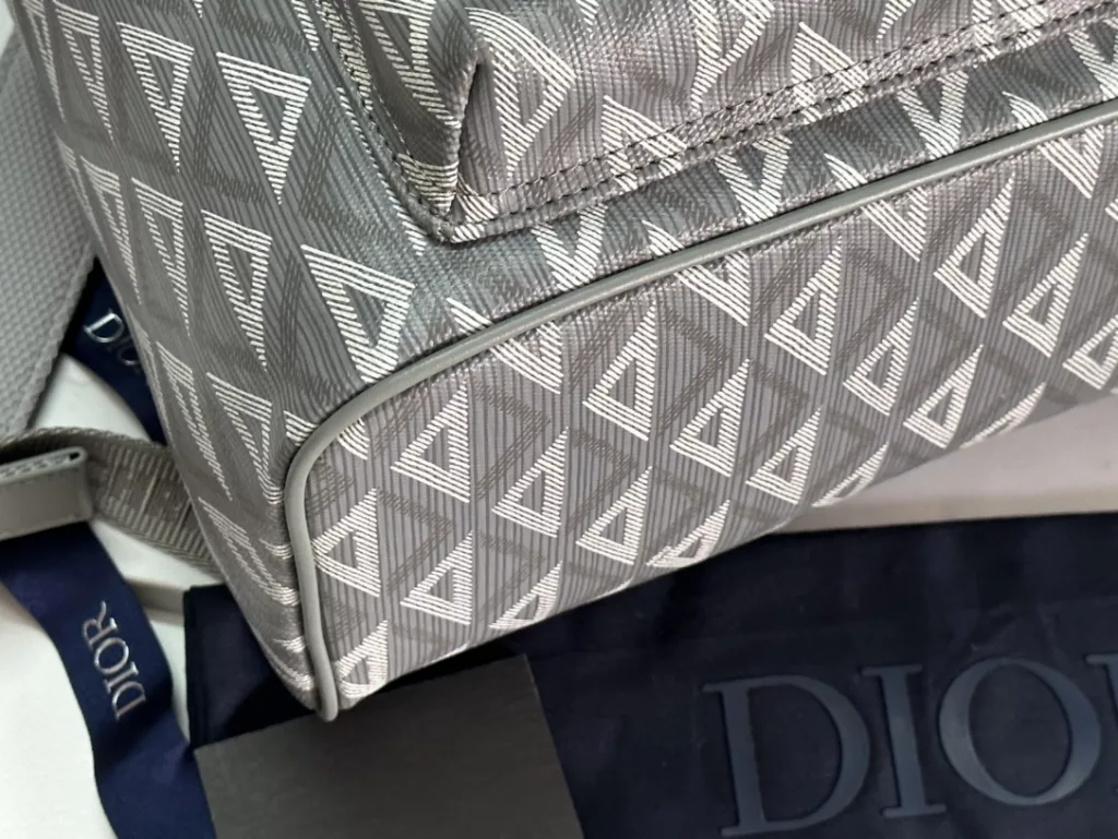 Dior Hit the Road with a backpack