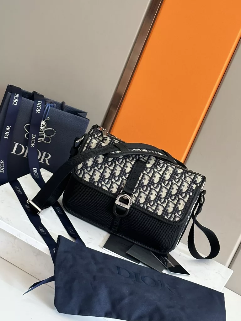 Dior shoulder bag for men