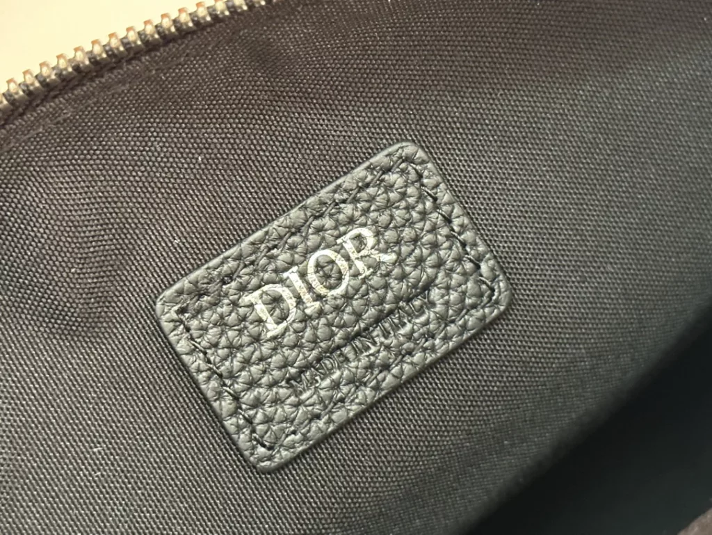 Dior shoulder bag for men