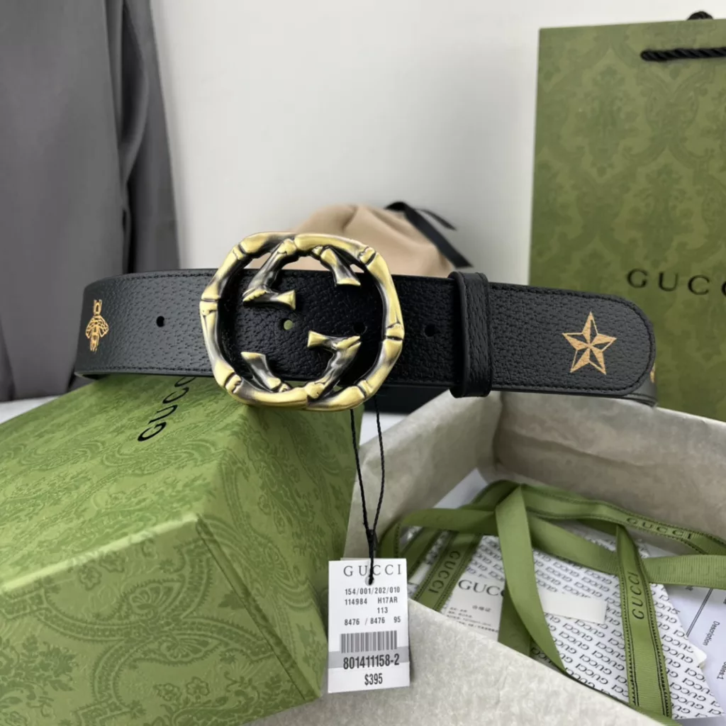 Gucci belt width 3.8