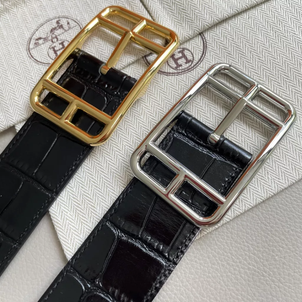 Hermes belt width 3.8cm