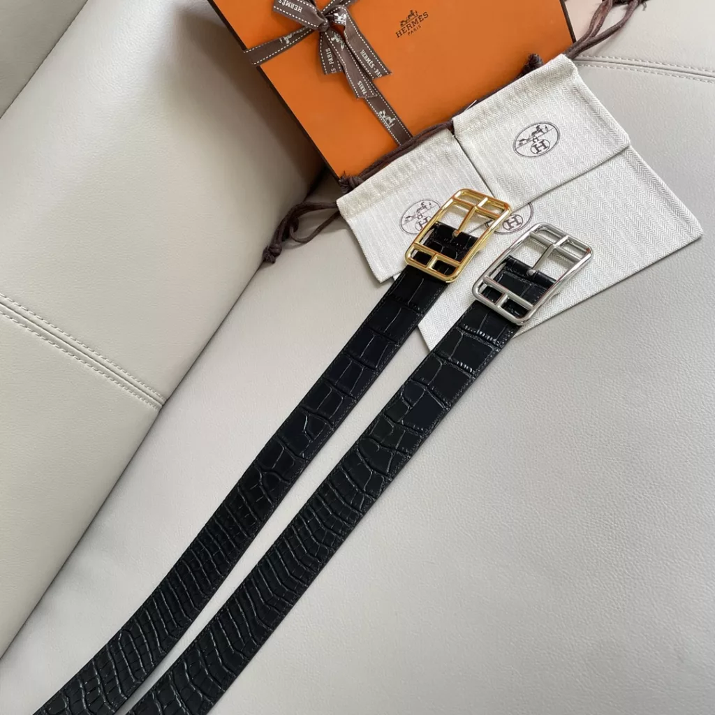 Hermes belt width 3.8cm