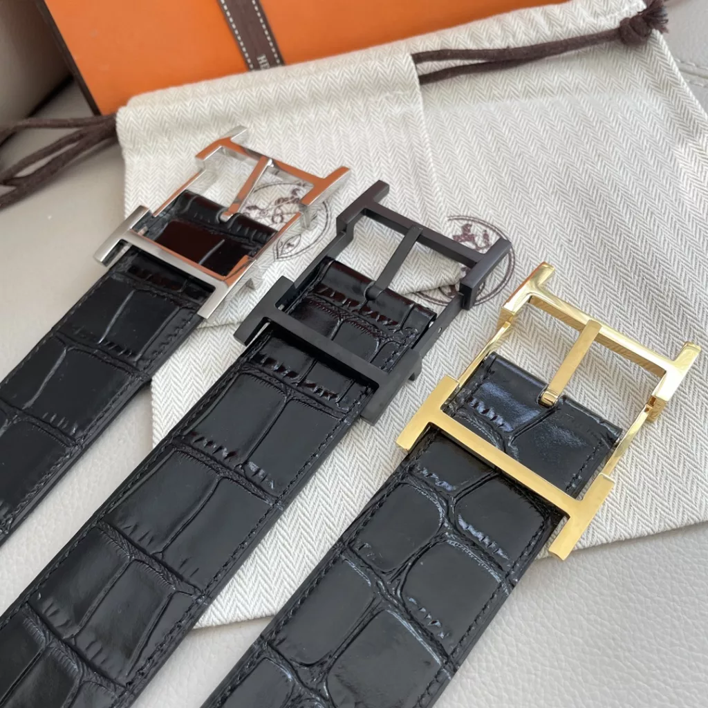 Hermes belt width 3.8cm