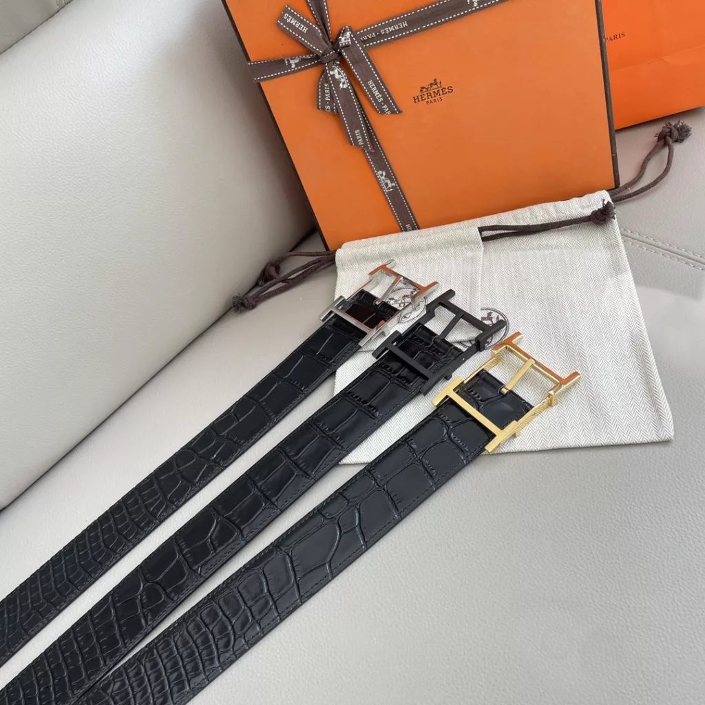 Hermes belt width 3.8cm