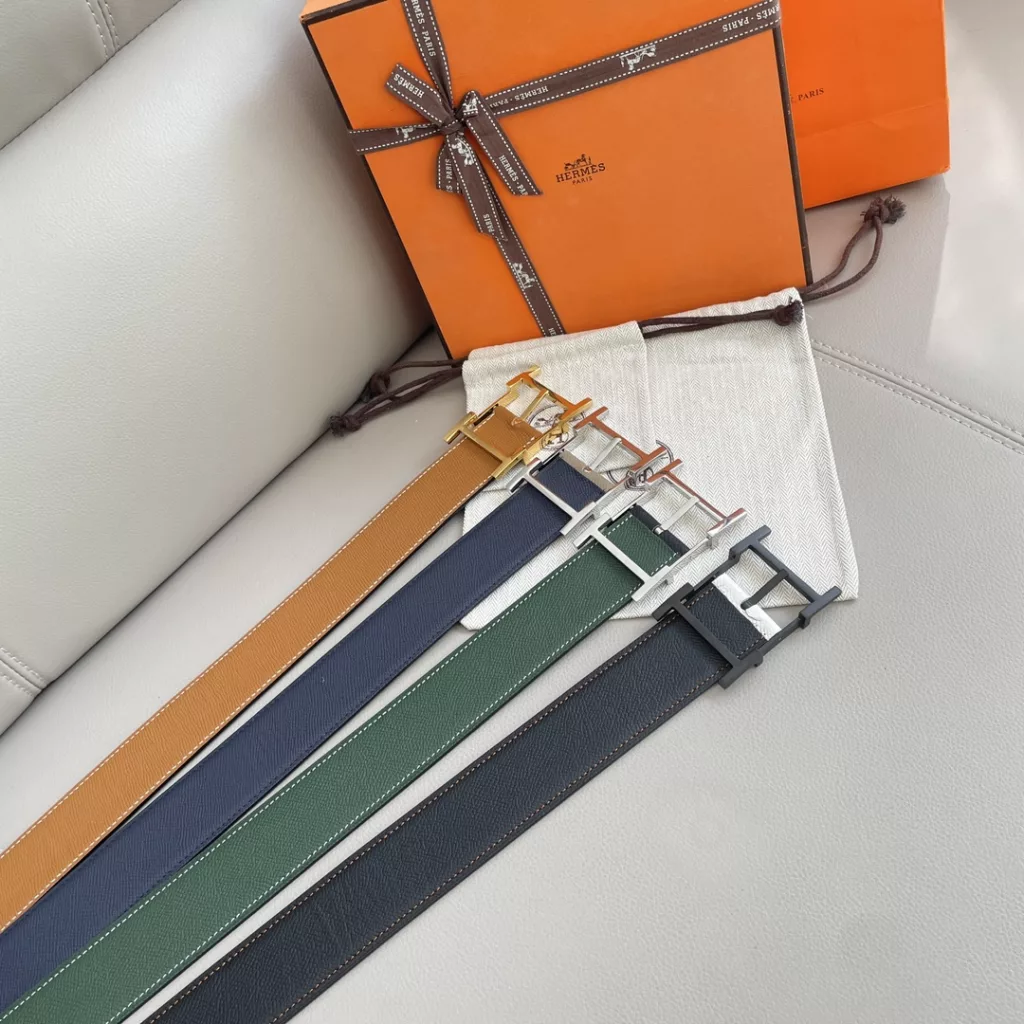 Hermes belt width 3.8cm