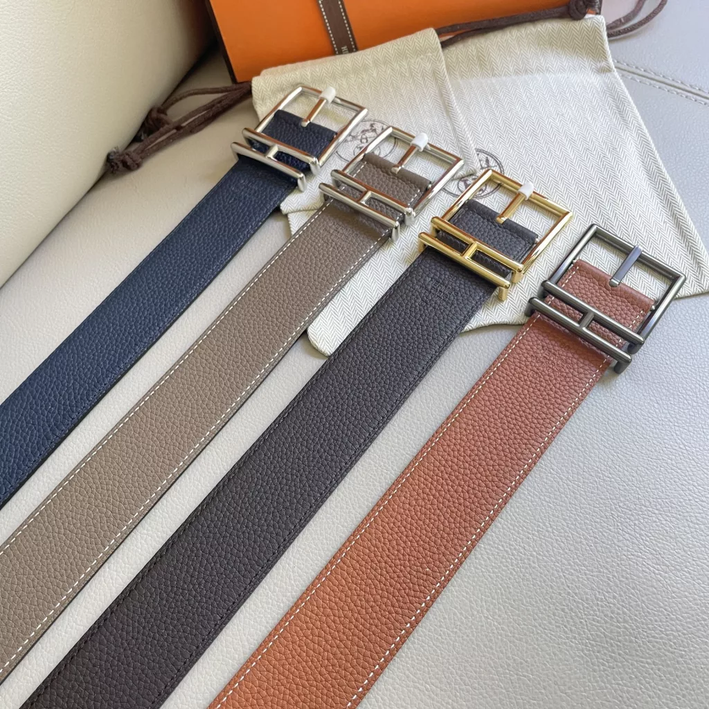 Hermes belt width 3.8cm