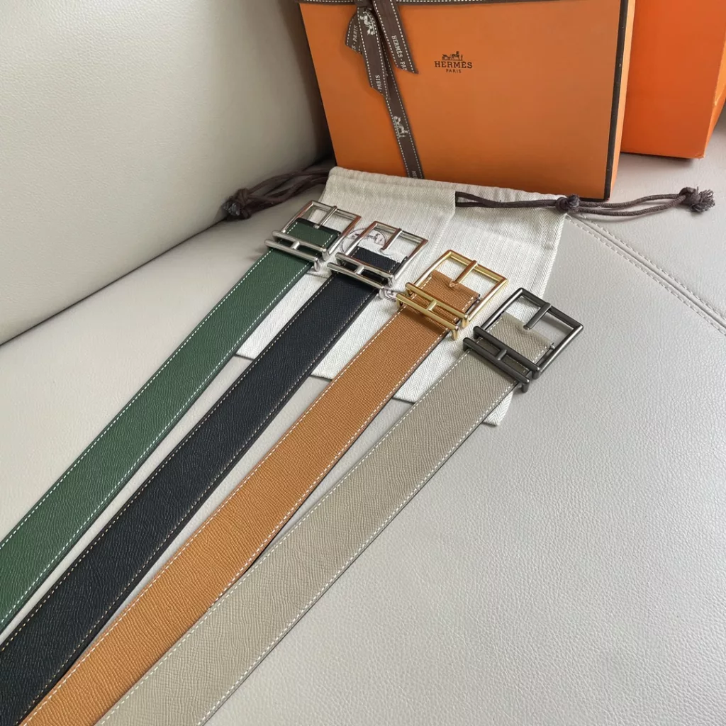 Hermes belt width 3.8cm