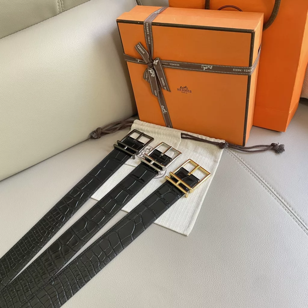 Hermes belt width 3.8cm