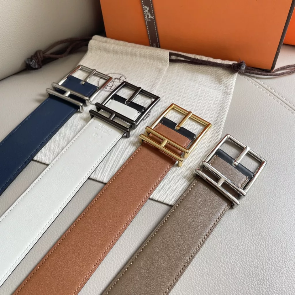 Hermes belt width 3.8cm