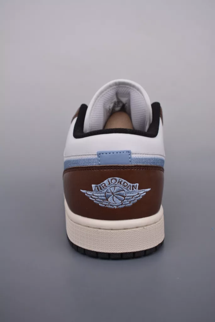 Air Jordan 1 Low White Brown Toe Shoes