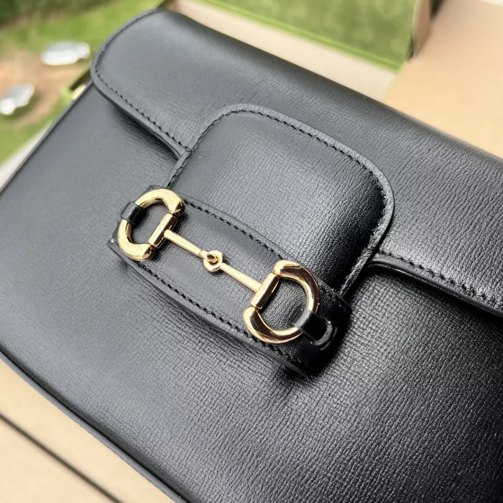 Gucci saddle bag