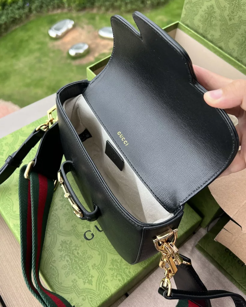 Gucci saddle bag