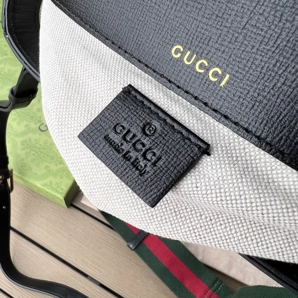 Gucci saddle bag