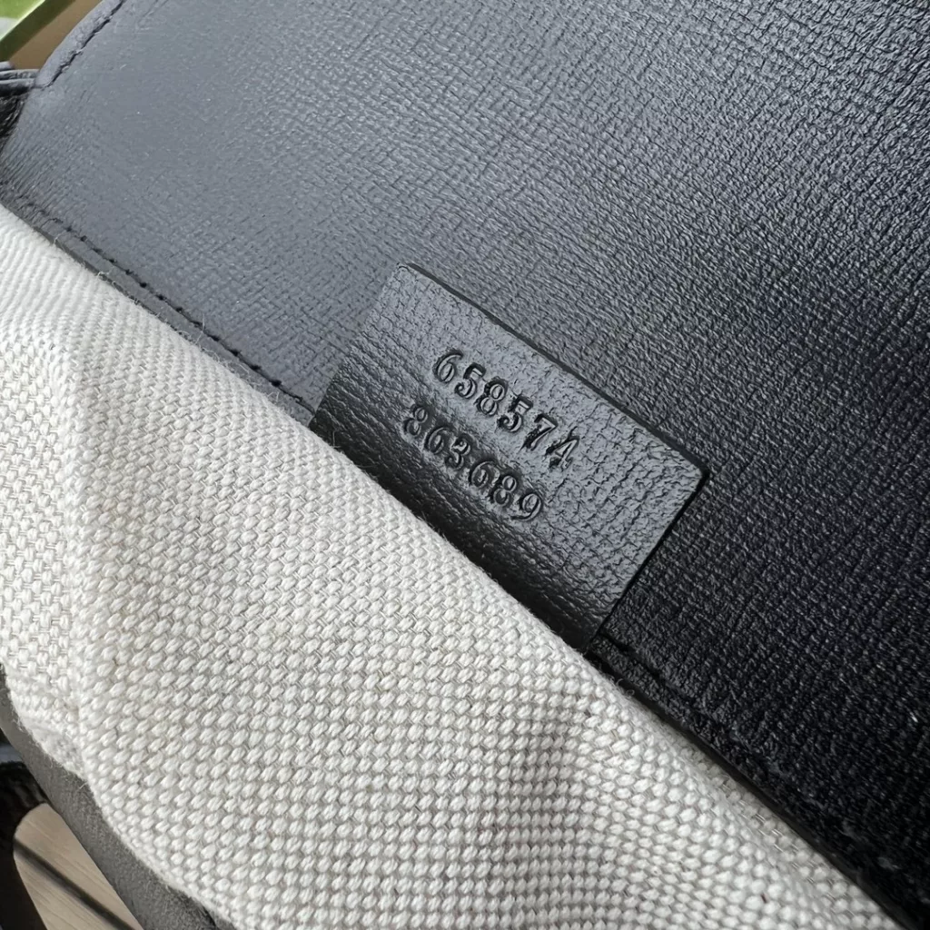 Gucci saddle bag