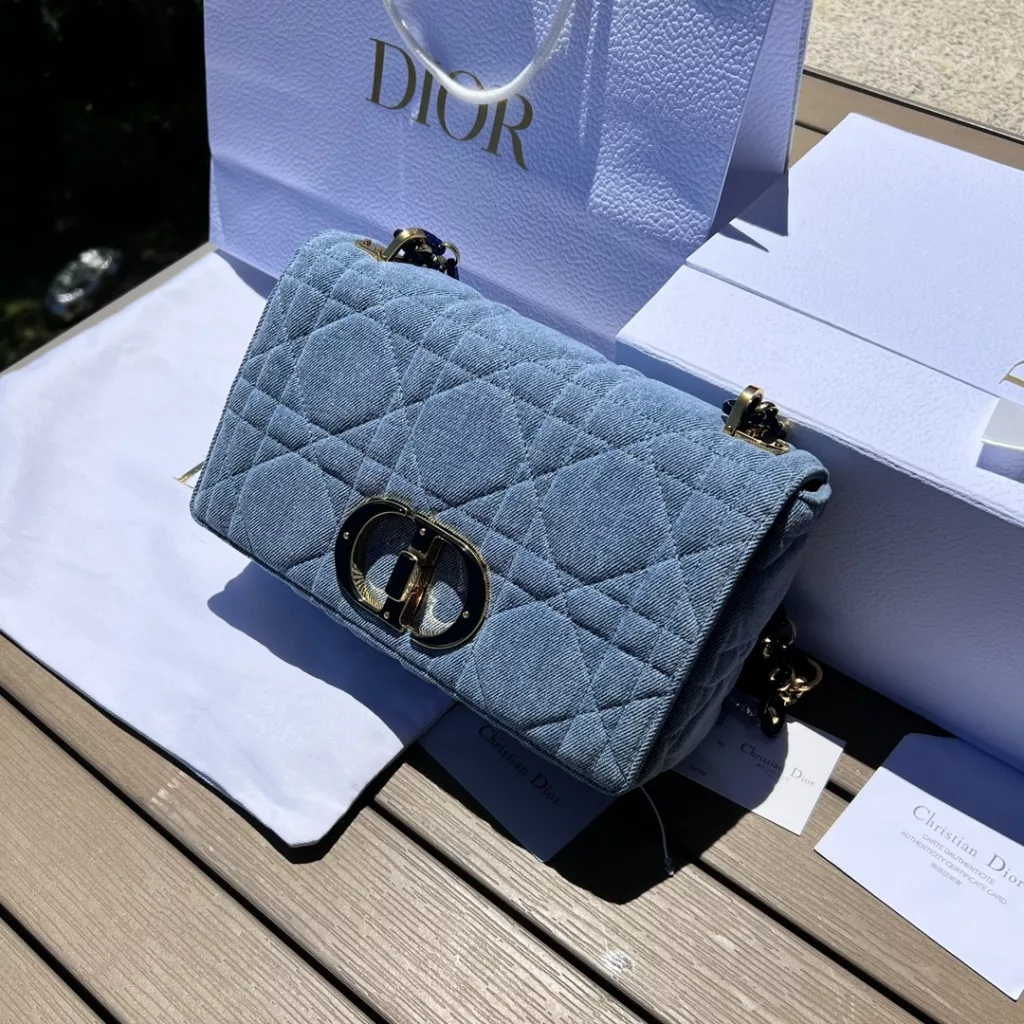 Dior Caro handbag