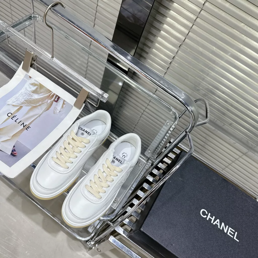 Chanel Women's Shoes Slip-Ons and Sneakers