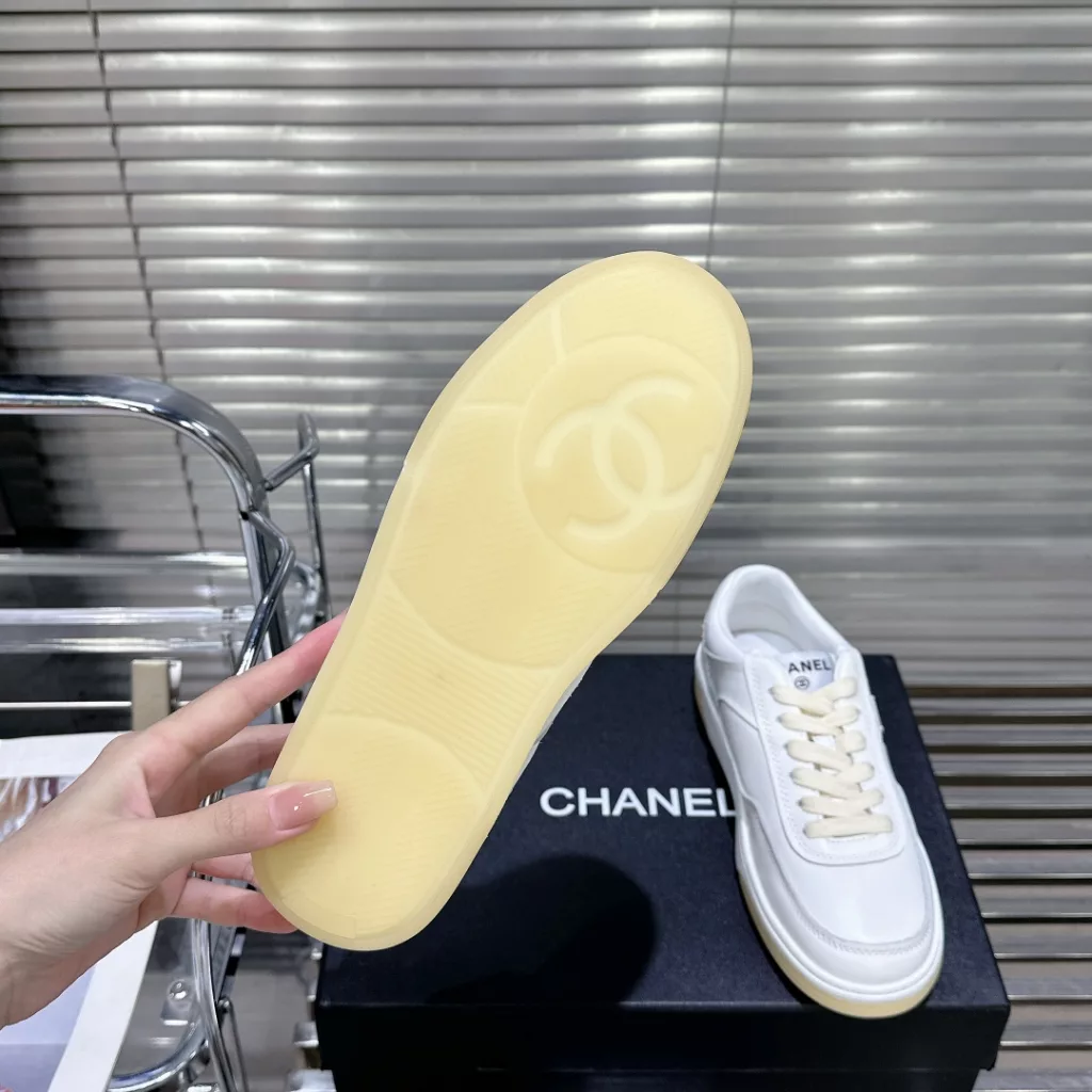 Chanel Women's Shoes Slip-Ons and Sneakers