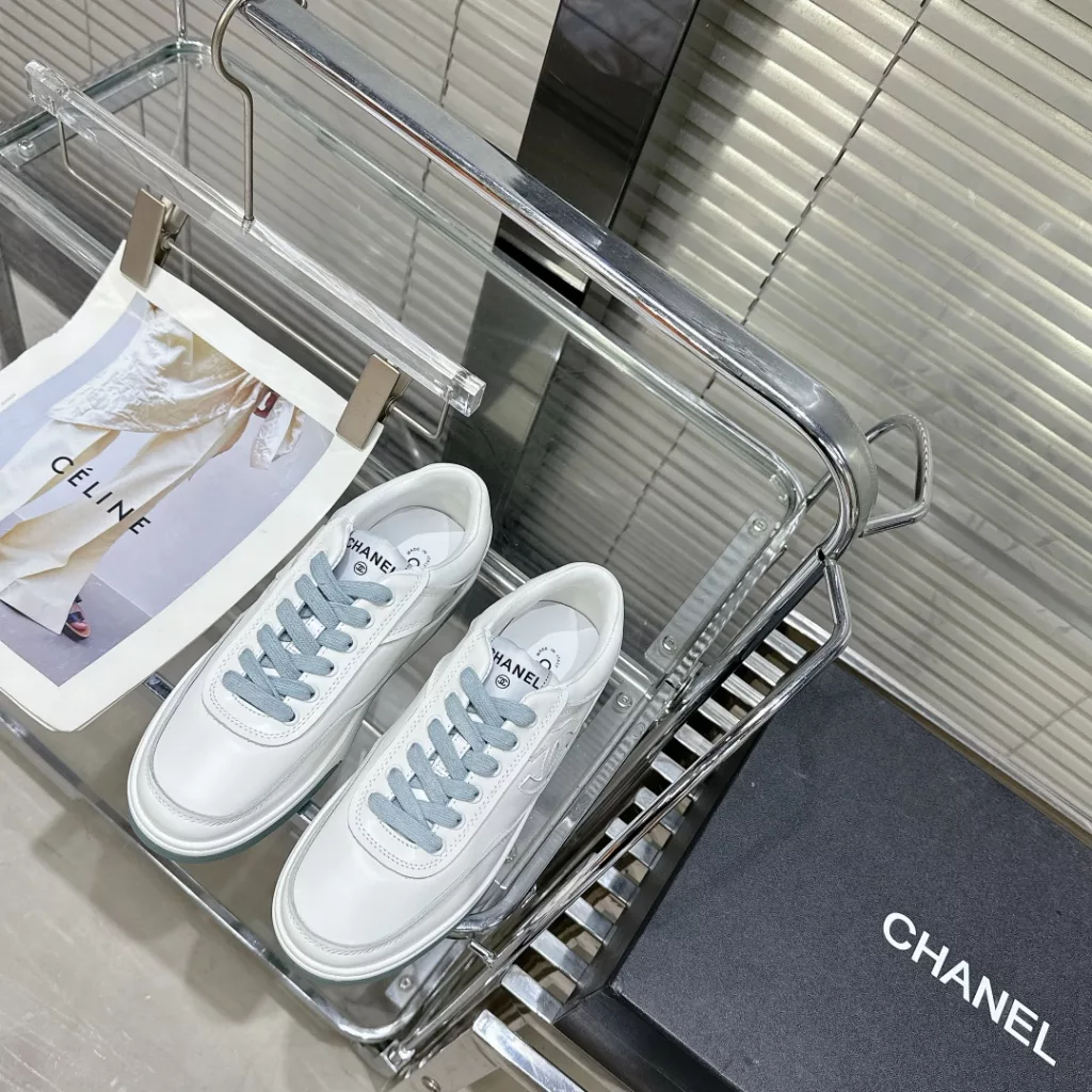 Chanel Women's Shoes Slip-Ons and Sneakers