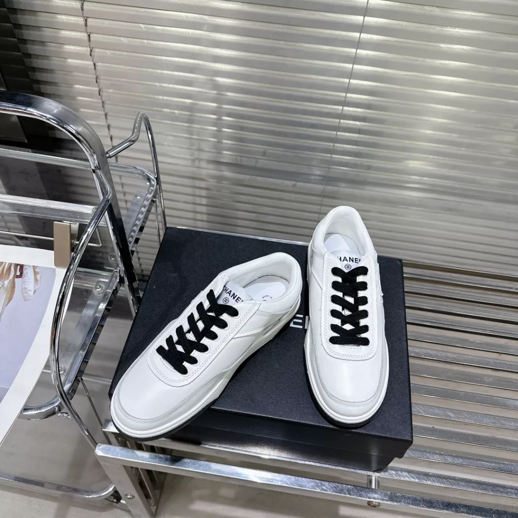 Chanel Women's Shoes Slip-Ons and Sneakers