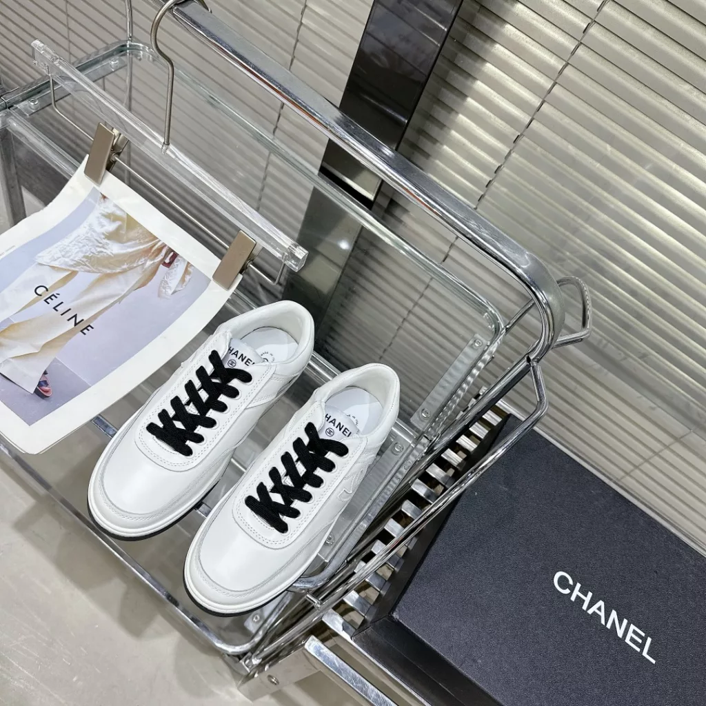 Chanel Women's Shoes Slip-Ons and Sneakers