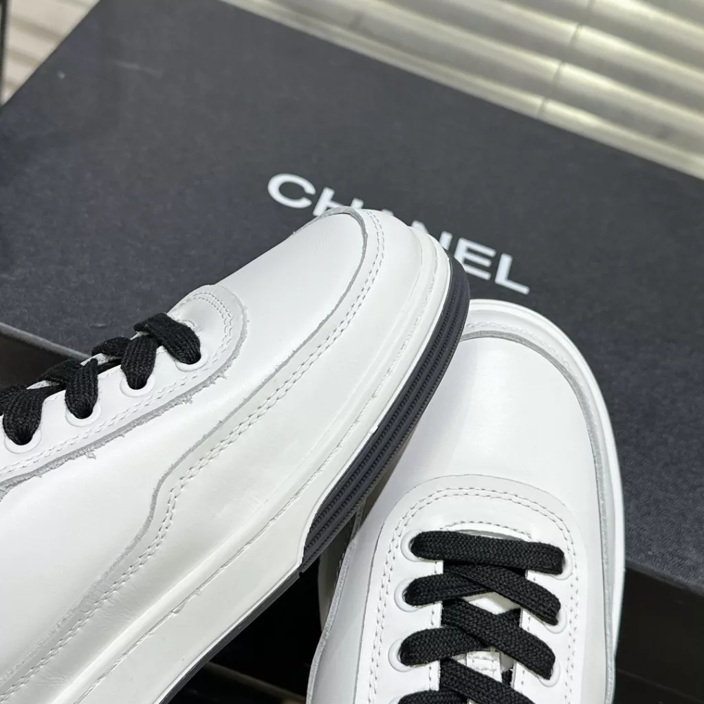 Chanel Women's Shoes Slip-Ons and Sneakers