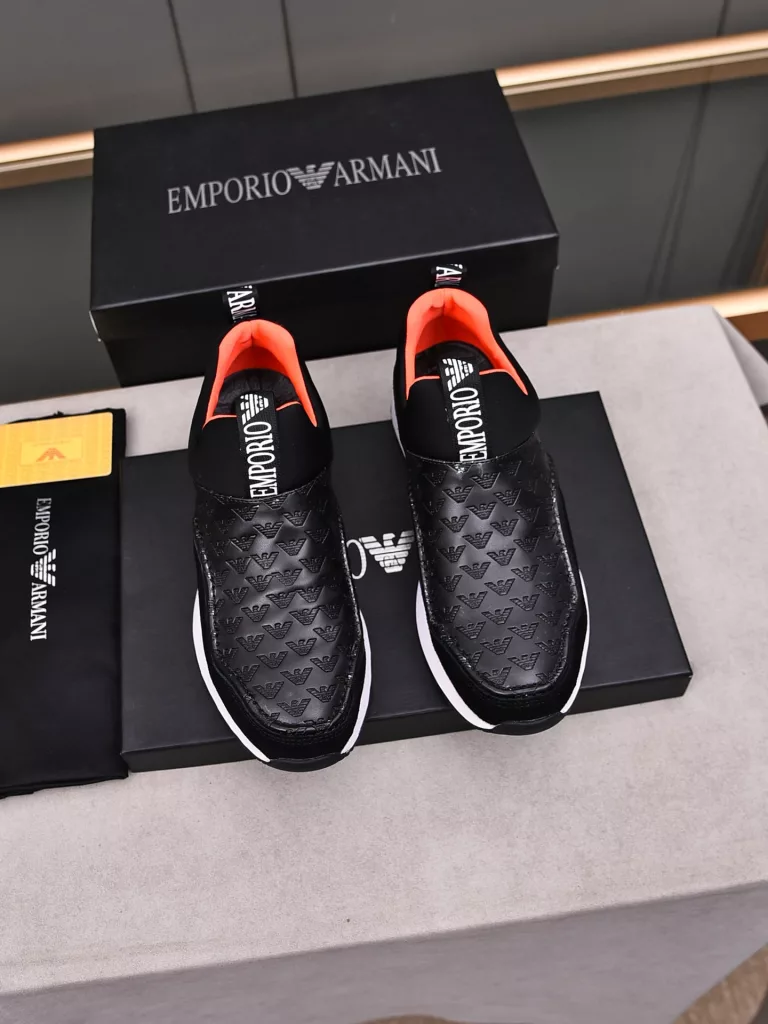 Armani shoes