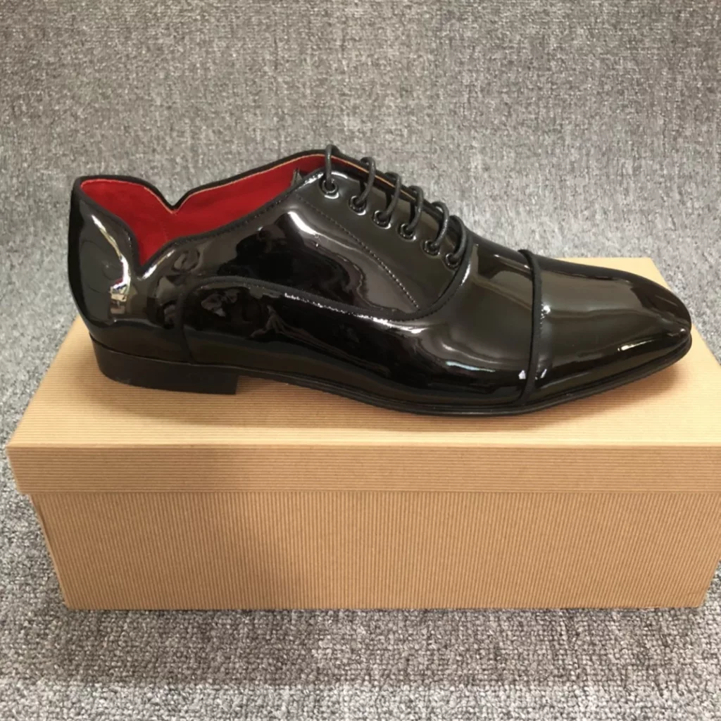 christianlouboutin men's leather shoes