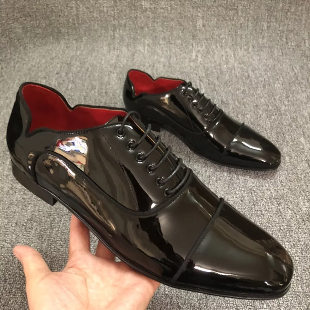 christianlouboutin men's leather shoes