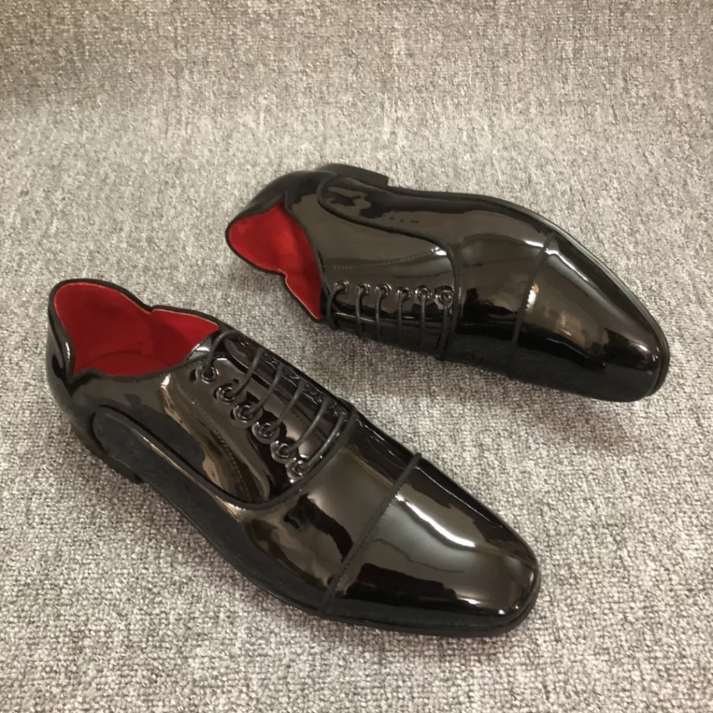 christianlouboutin men's leather shoes