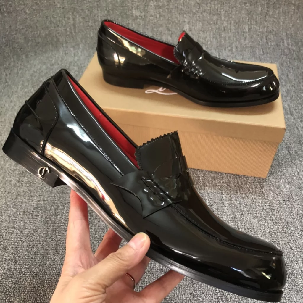 christianlouboutin men's leather shoes