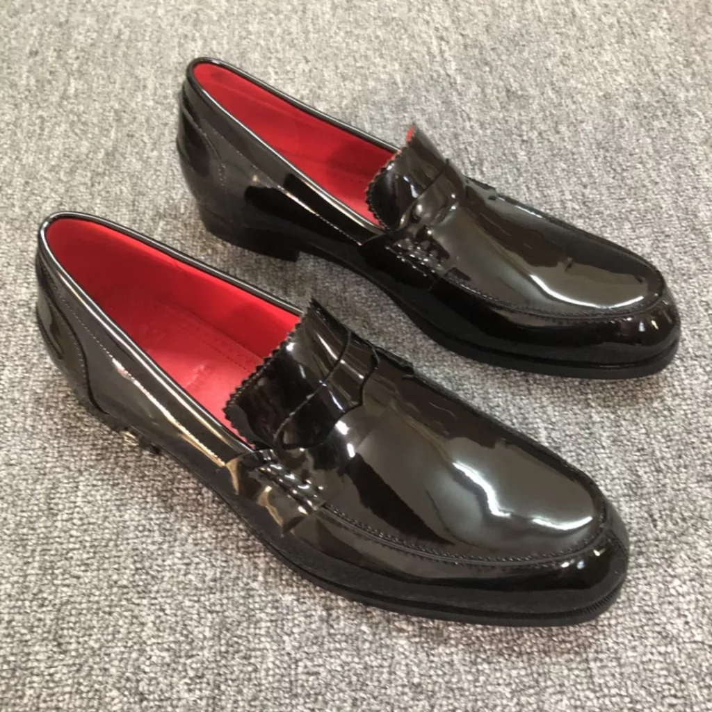 christianlouboutin men's leather shoes