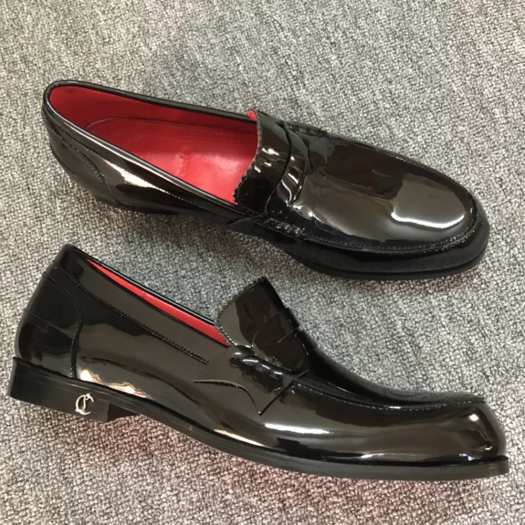 christianlouboutin men's leather shoes