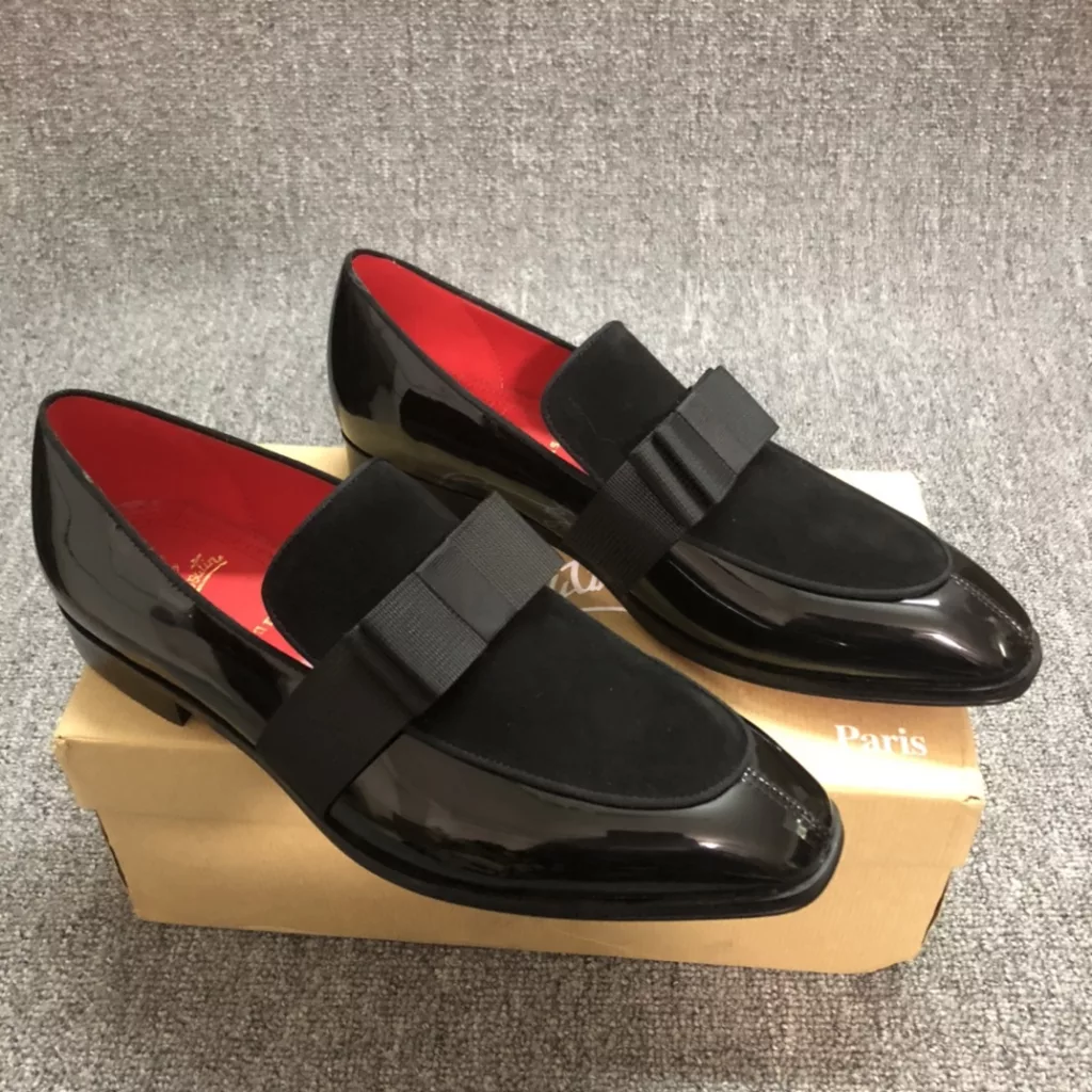 christianlouboutin men's leather shoes