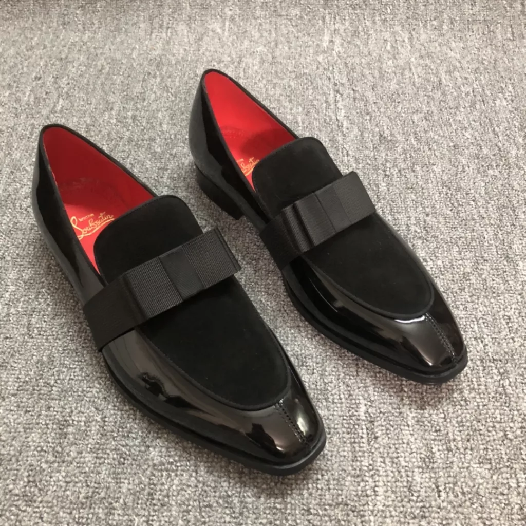 christianlouboutin men's leather shoes