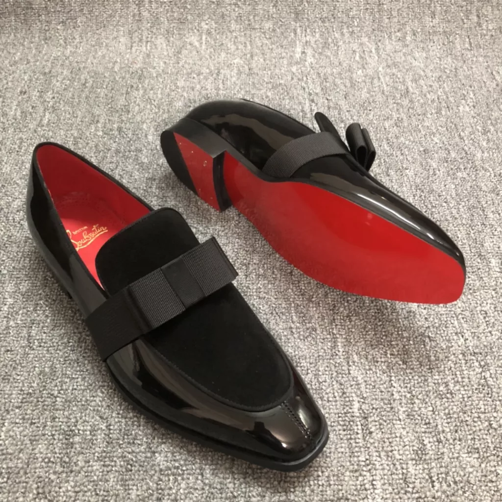 christianlouboutin men's leather shoes