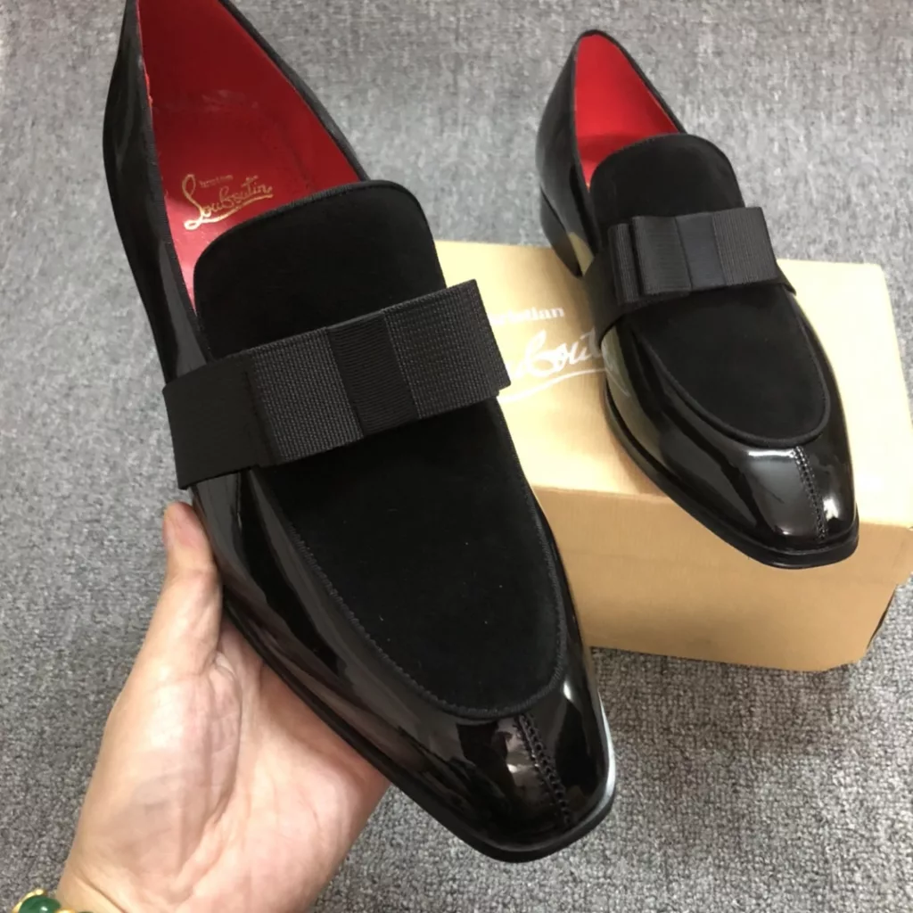 christianlouboutin men's leather shoes