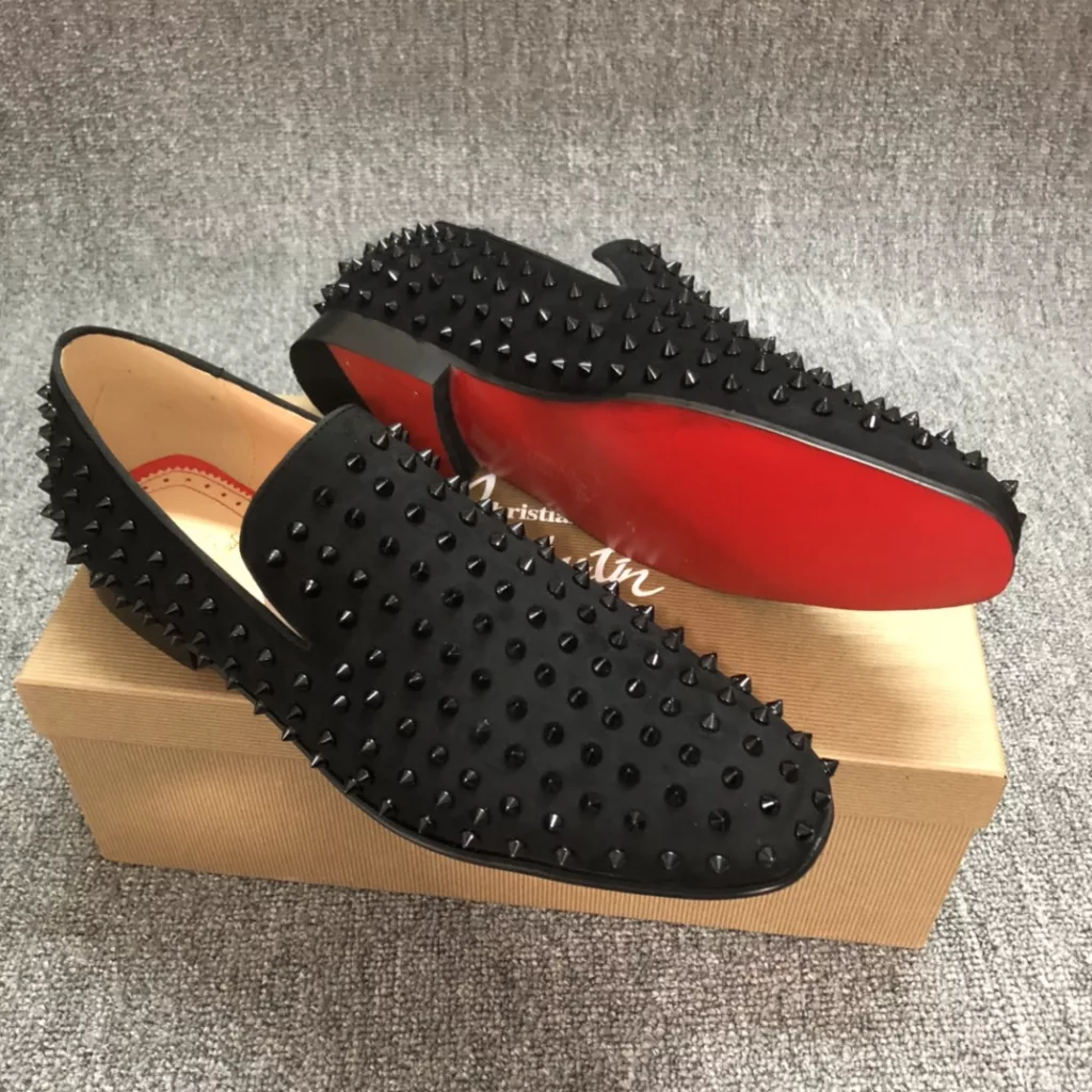 christianlouboutin men's leather shoes